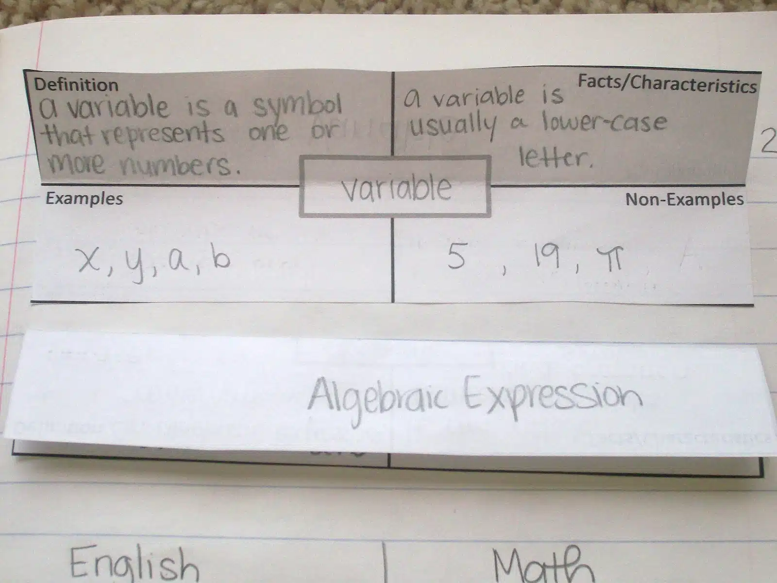 variable frayer model. 