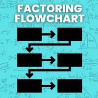 factoring flowchart diagram