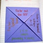 Types of Correlation Foldable | Math = Love