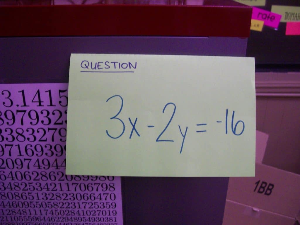 Literal Equations Scavenger Hunt Activity.