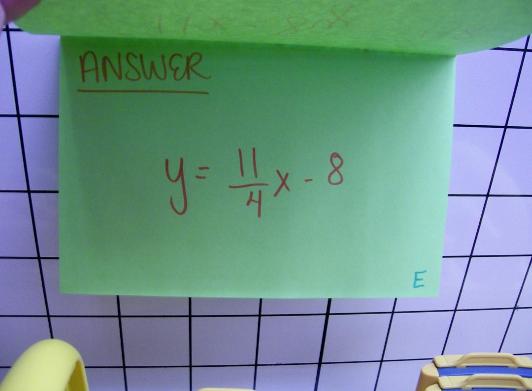 Solving Literal Equations Activities (10 Free Ideas)