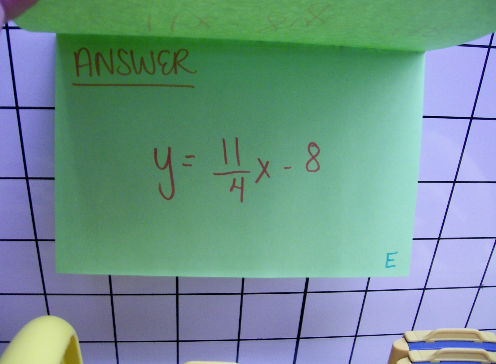 literal equations scavenger hunt activity algebra math