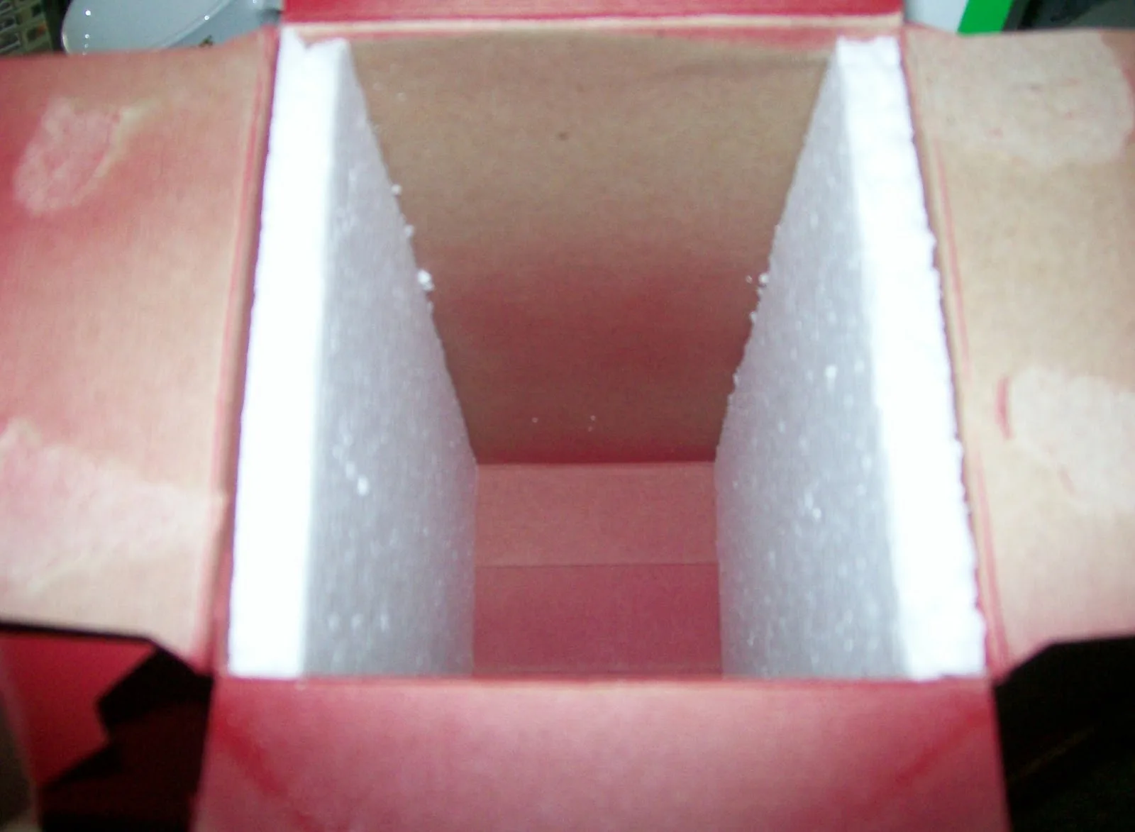 diy flip chutes from saltine cracker boxes
