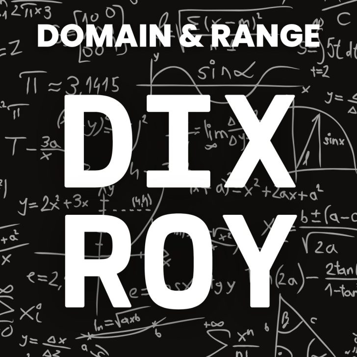 dix roy acronym for remembering domain and range