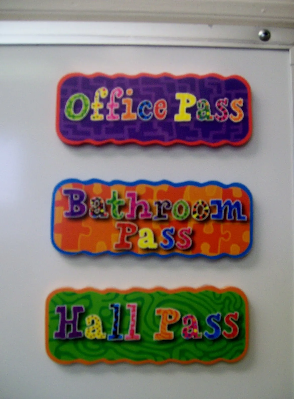 magnetic hall passes