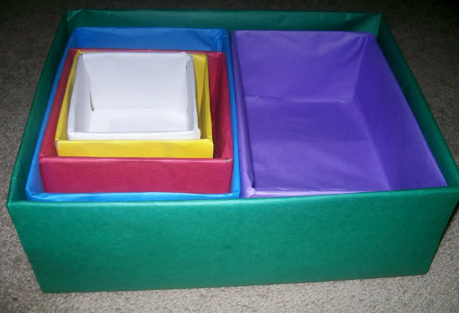 Teaching in an Organized Mess: Classifying Numbers--Nesting Containers