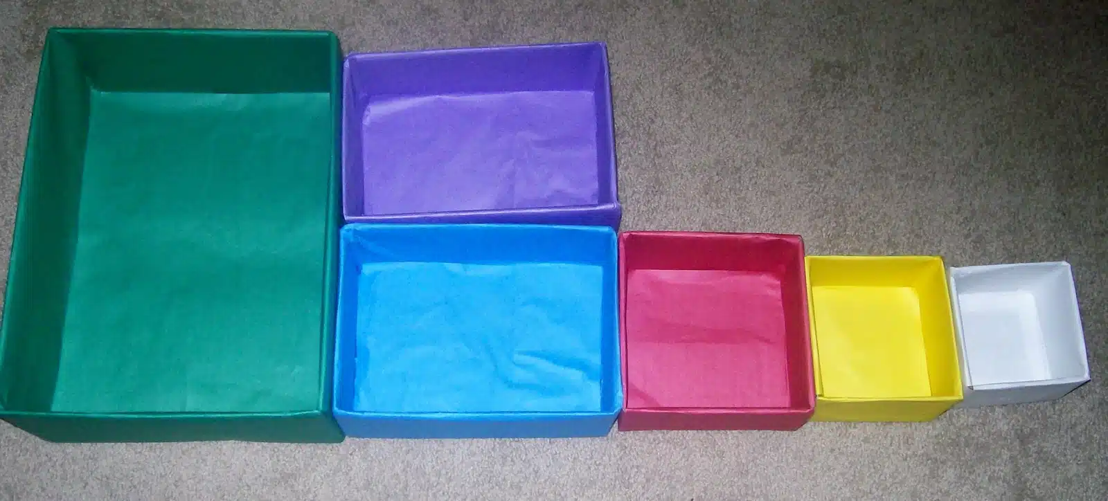 Teaching in an Organized Mess: Classifying Numbers--Nesting Containers