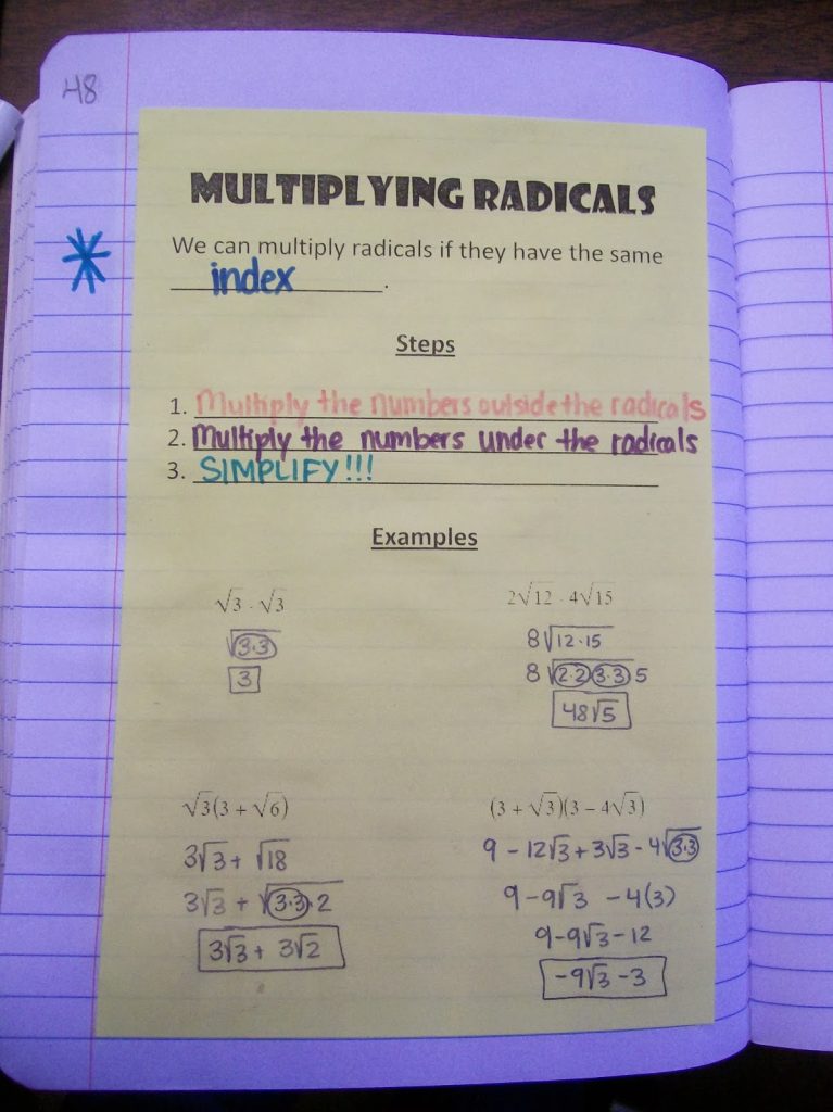 Graphing Inequalities Foldable | Math = Love