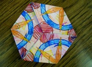 Free Printable Hexaflexagon Templates | Math = Love