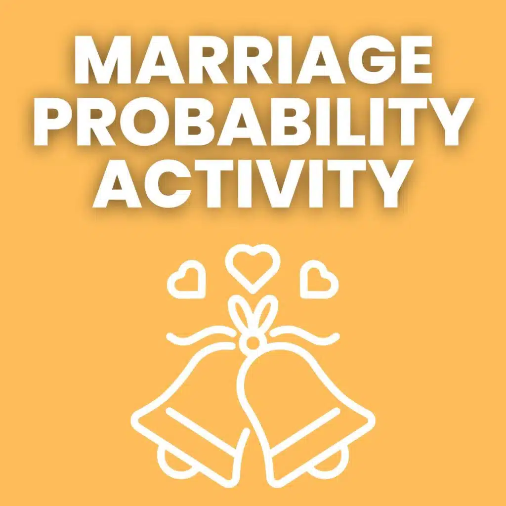 marriage probability activity