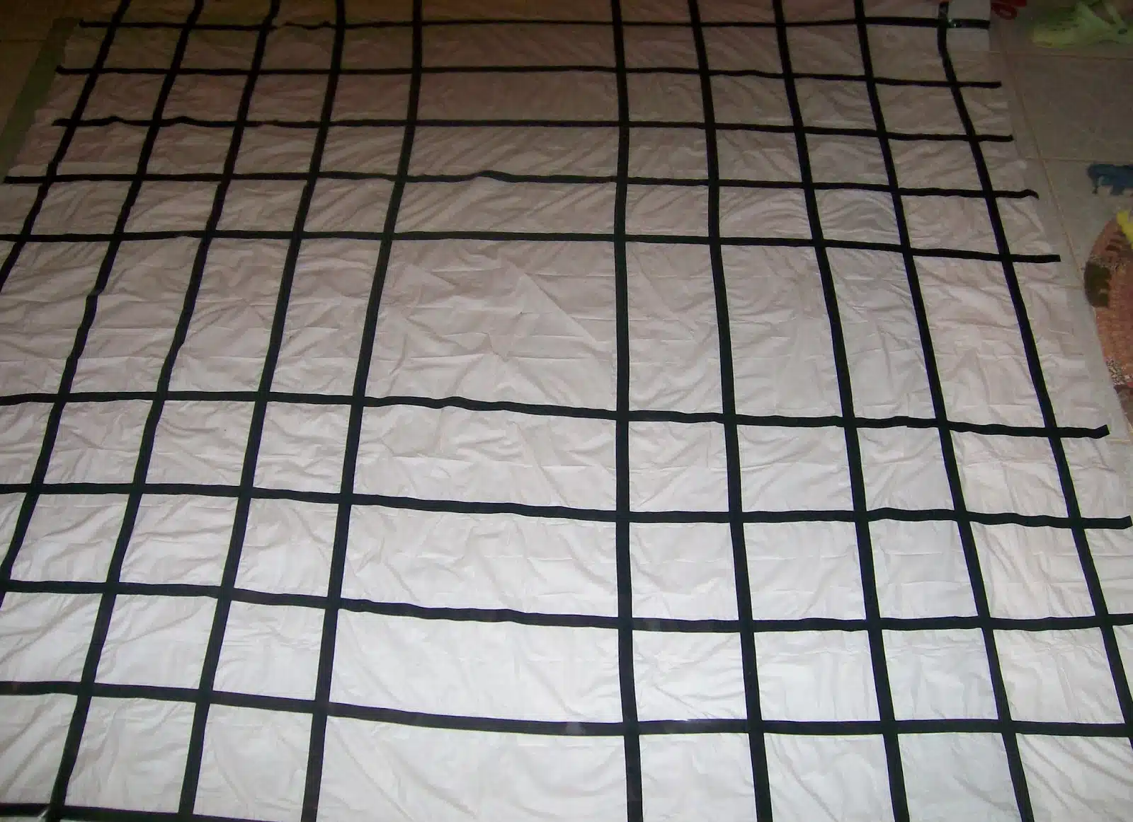 shower curtain coordinate plane