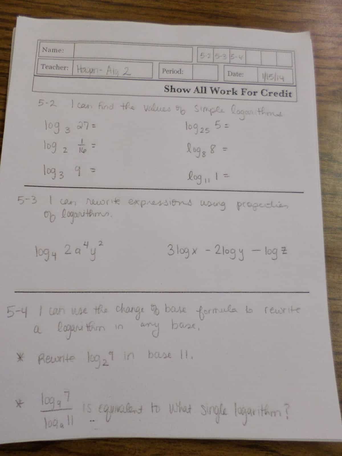 Teacher Hacks for Getting Organized with Interactive Notebooks