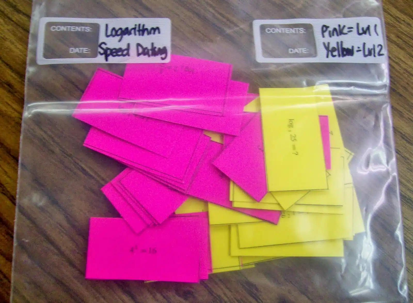 logarithm speed dating activity quiz quiz trade algebra 2 