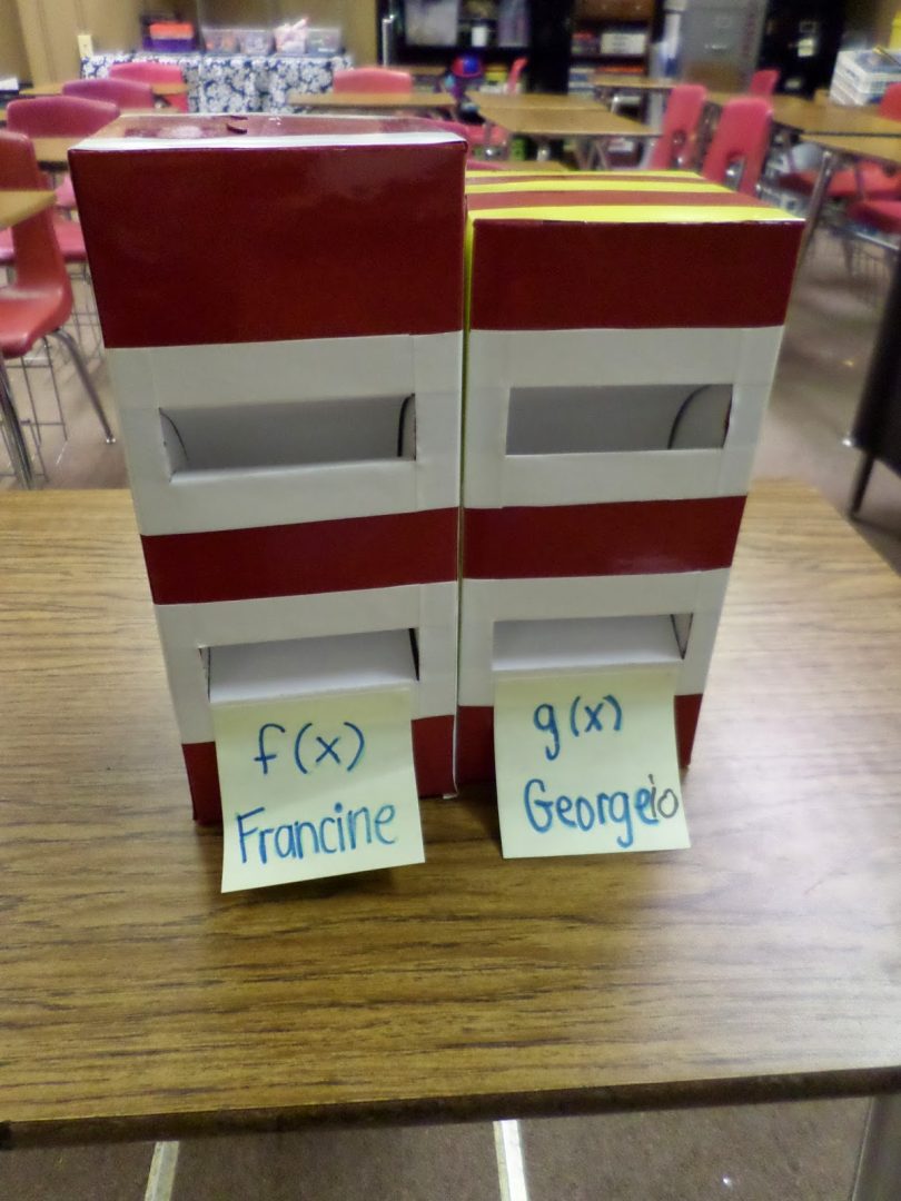 Function Machine Craft Function Machines | Math = Love