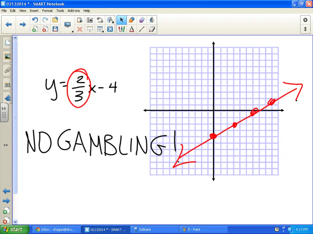 place your bets review game math