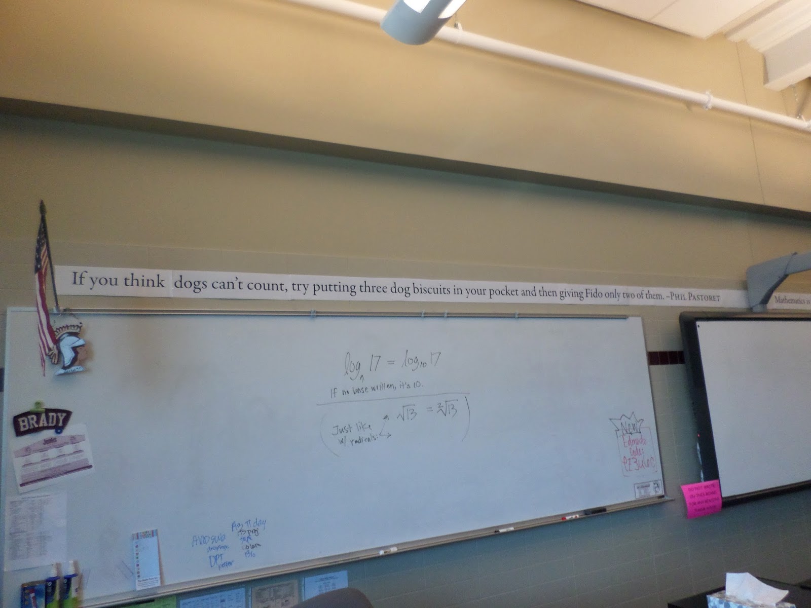 classroom quote