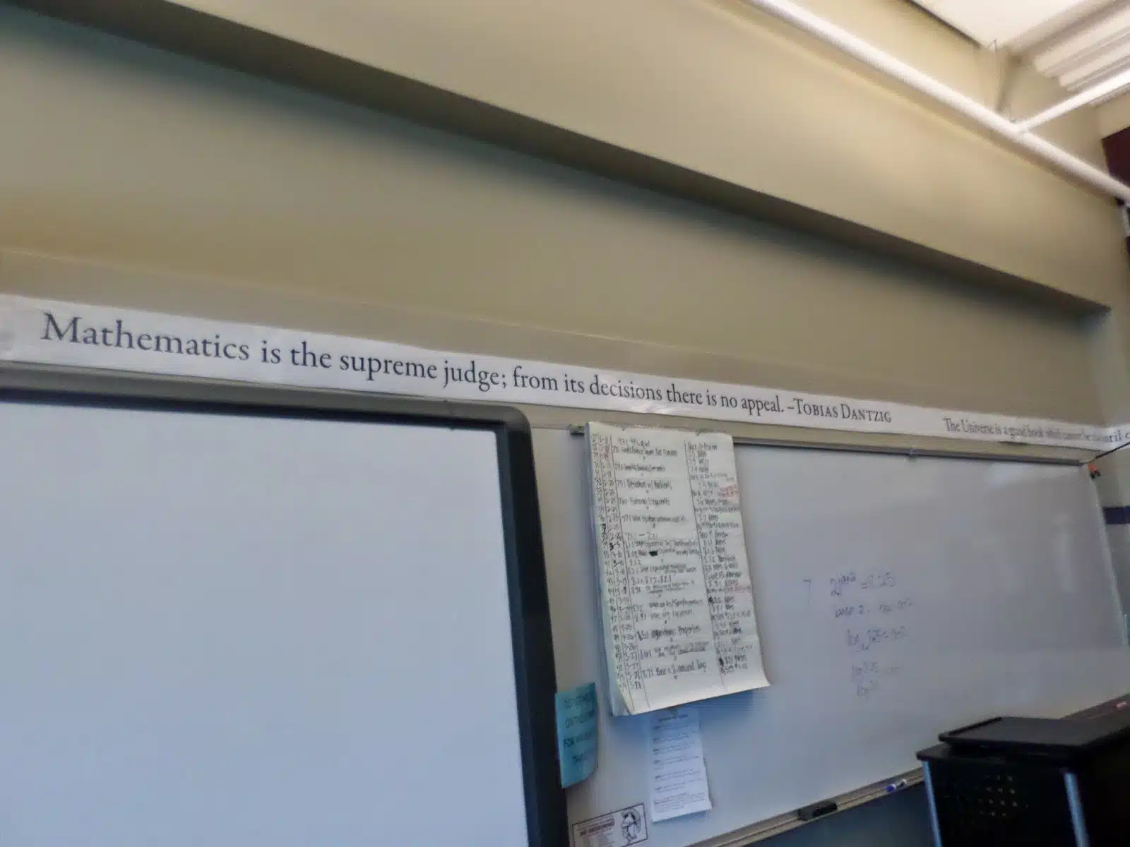 classroom quote