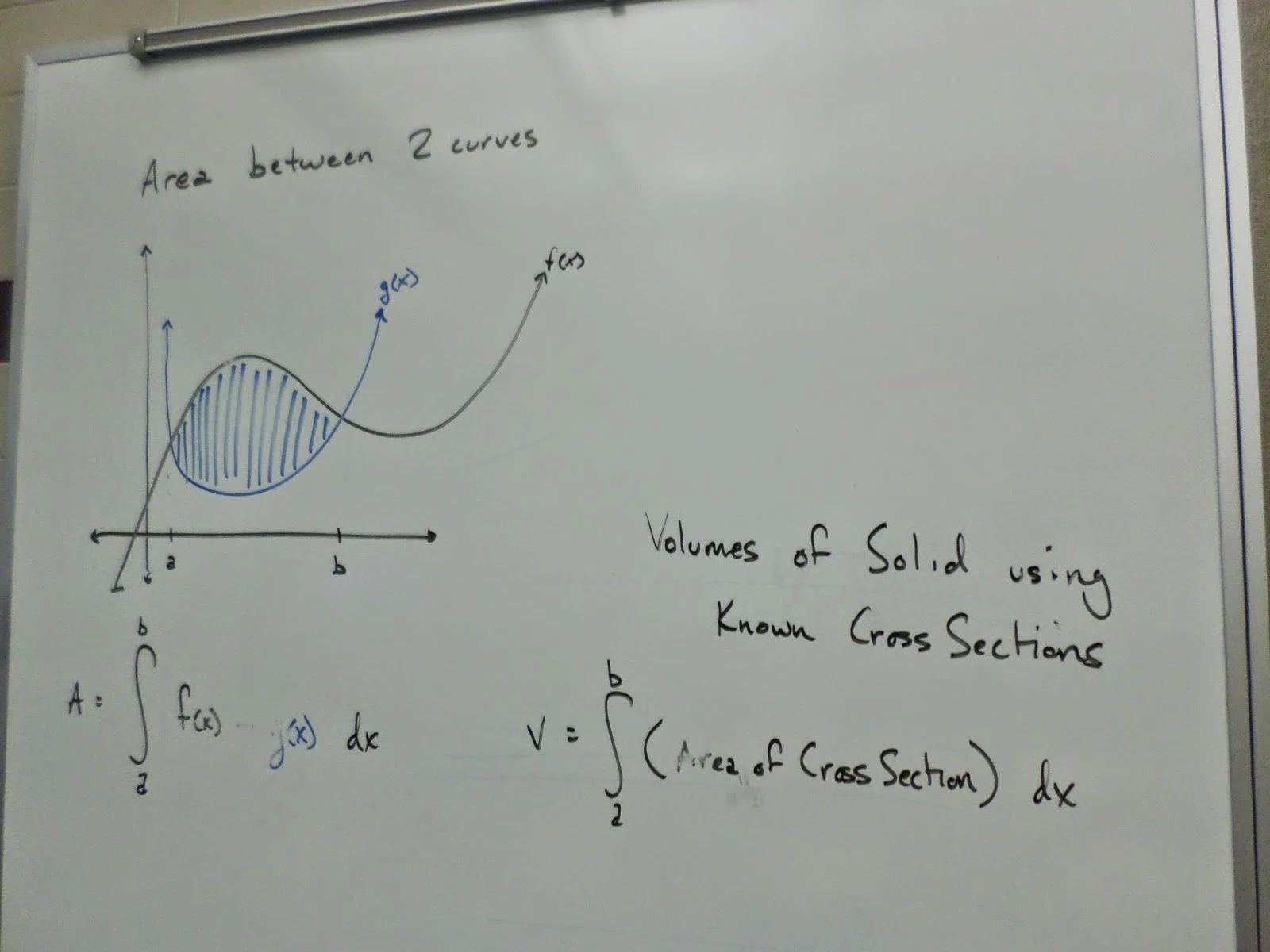 calculus whiteboard