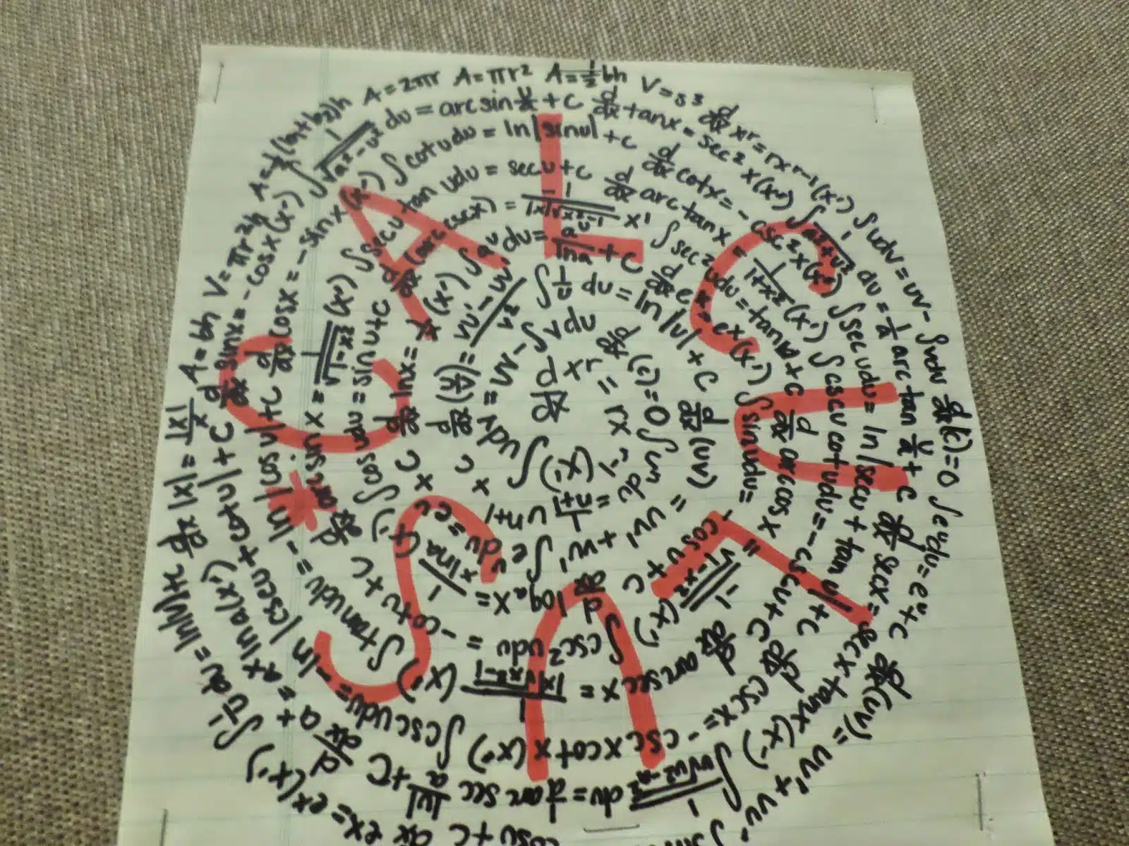 mini math art poster