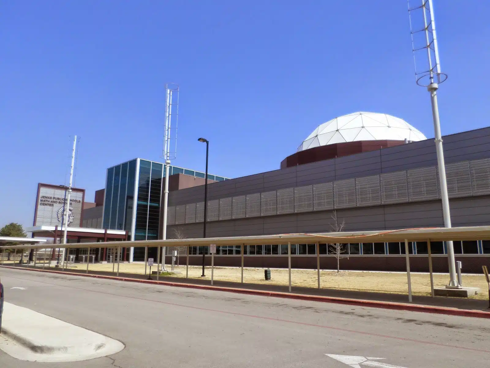 Jenks High School Math Science Center