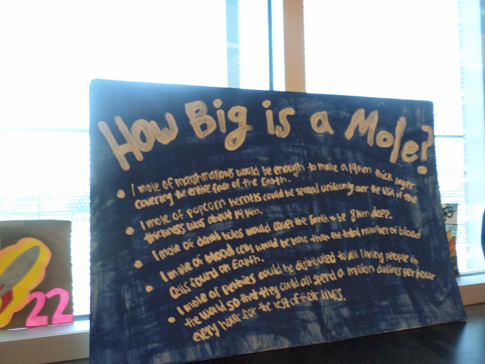 mole day decorations and ideas bulletin boards chemistry science activity