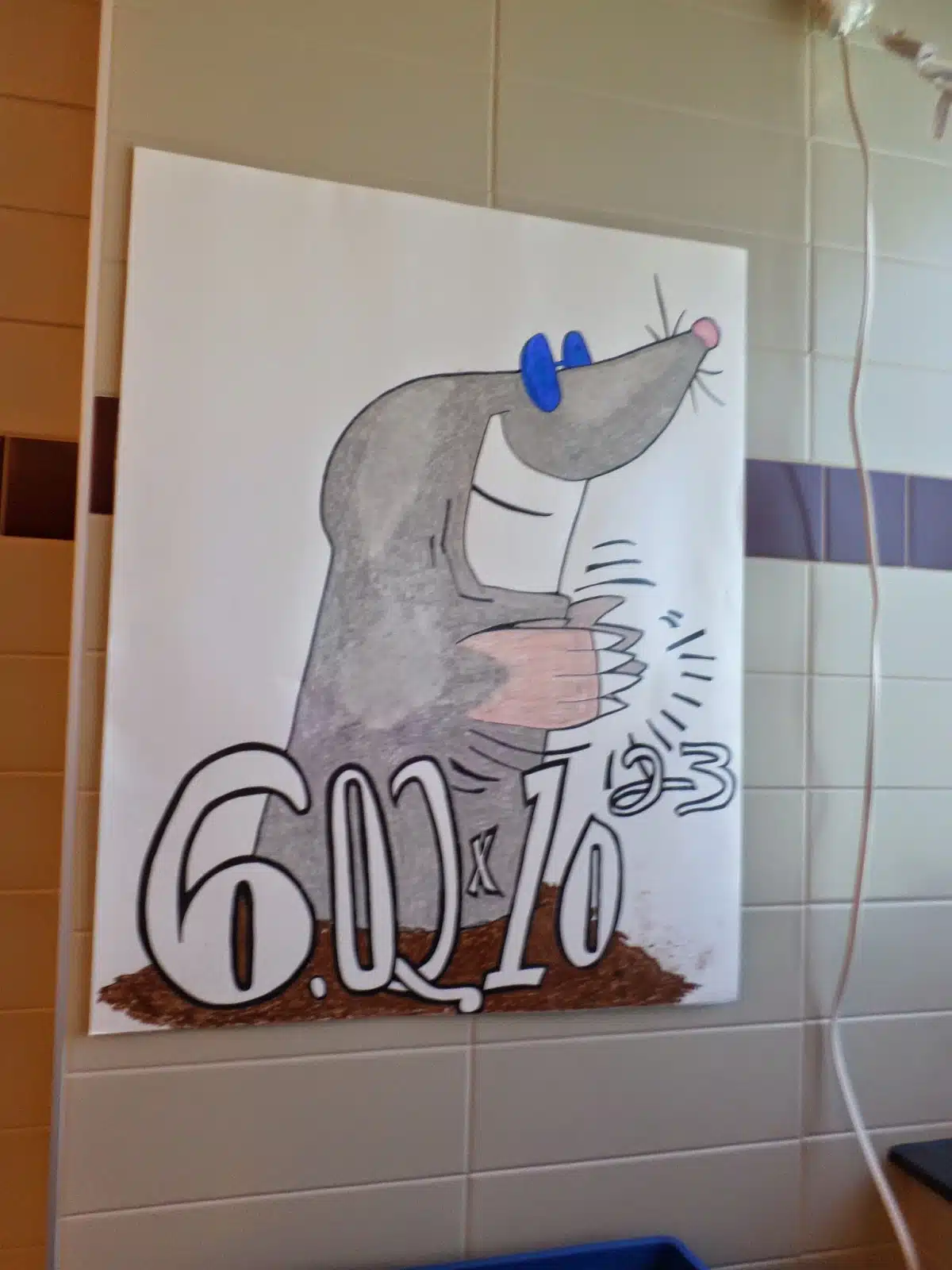 mole day drawings