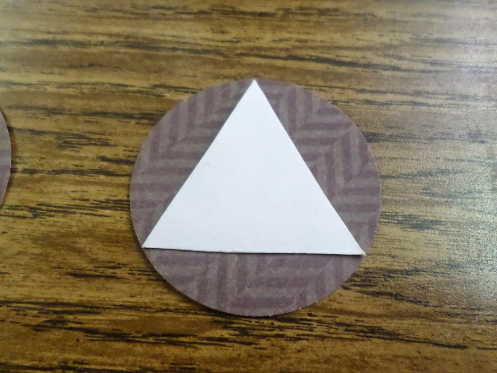 Equilateral Triangle Template for Icosahedron Ornament Balls Tutorial