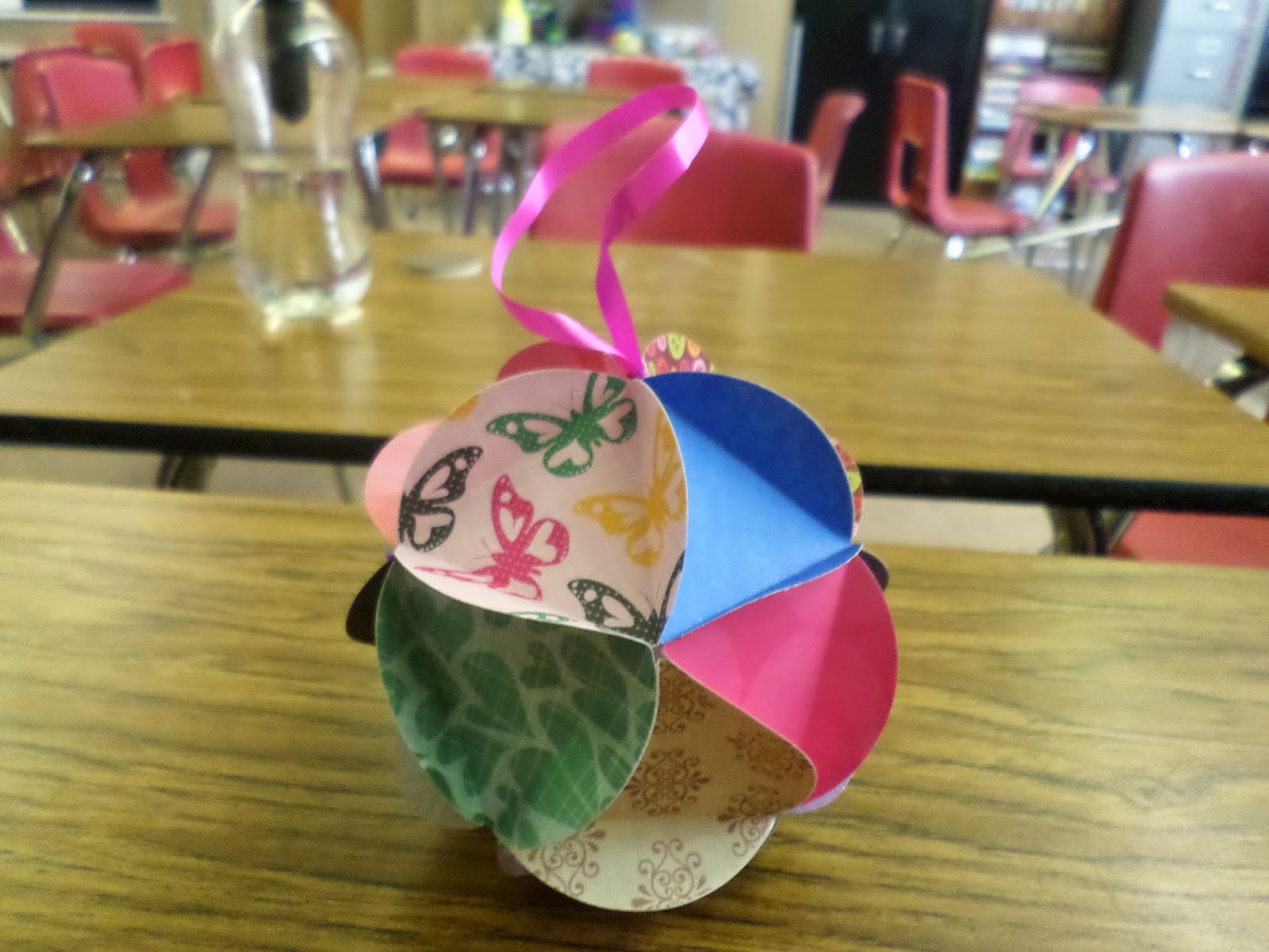 Icosahedron Ornament Ball