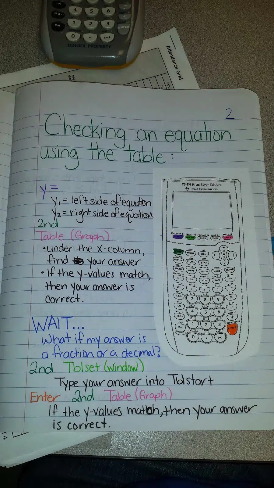 Graphing Calculator Tutorial