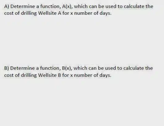 function writing questions. 