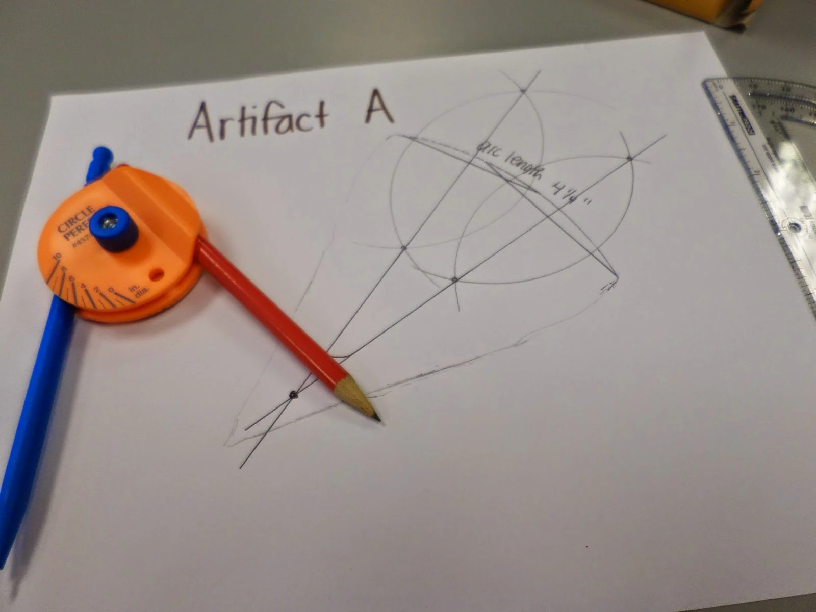 Hands-On Geometry Archaeology Activity