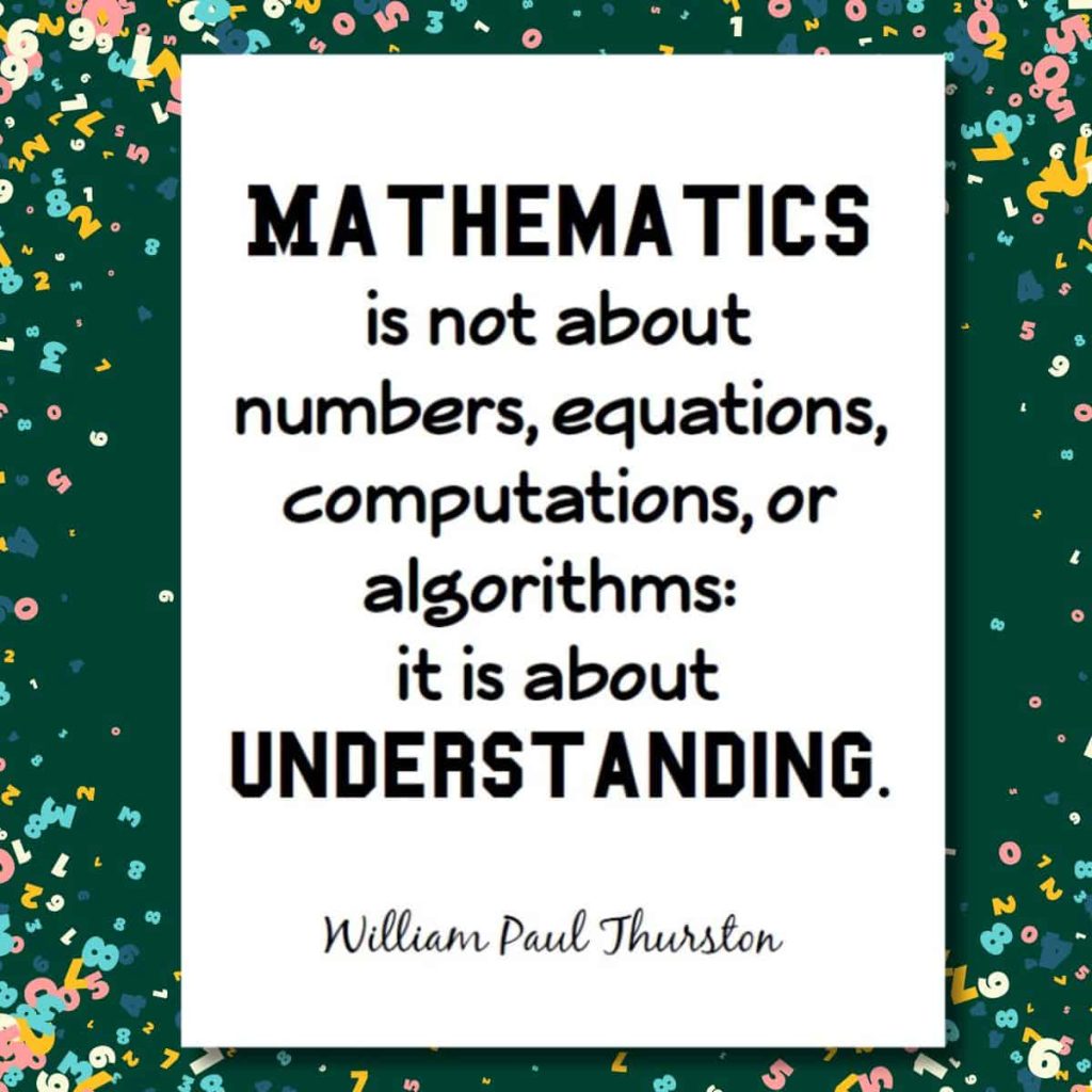 inspirational math quotes for students