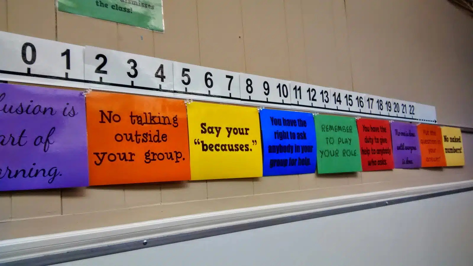 group work norms posters