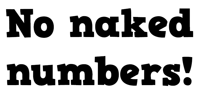 group work norms posters no naked numbers