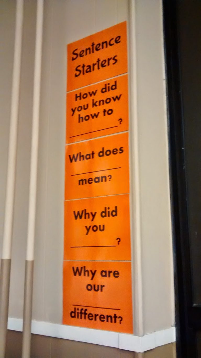 Sentence Starter Posters.