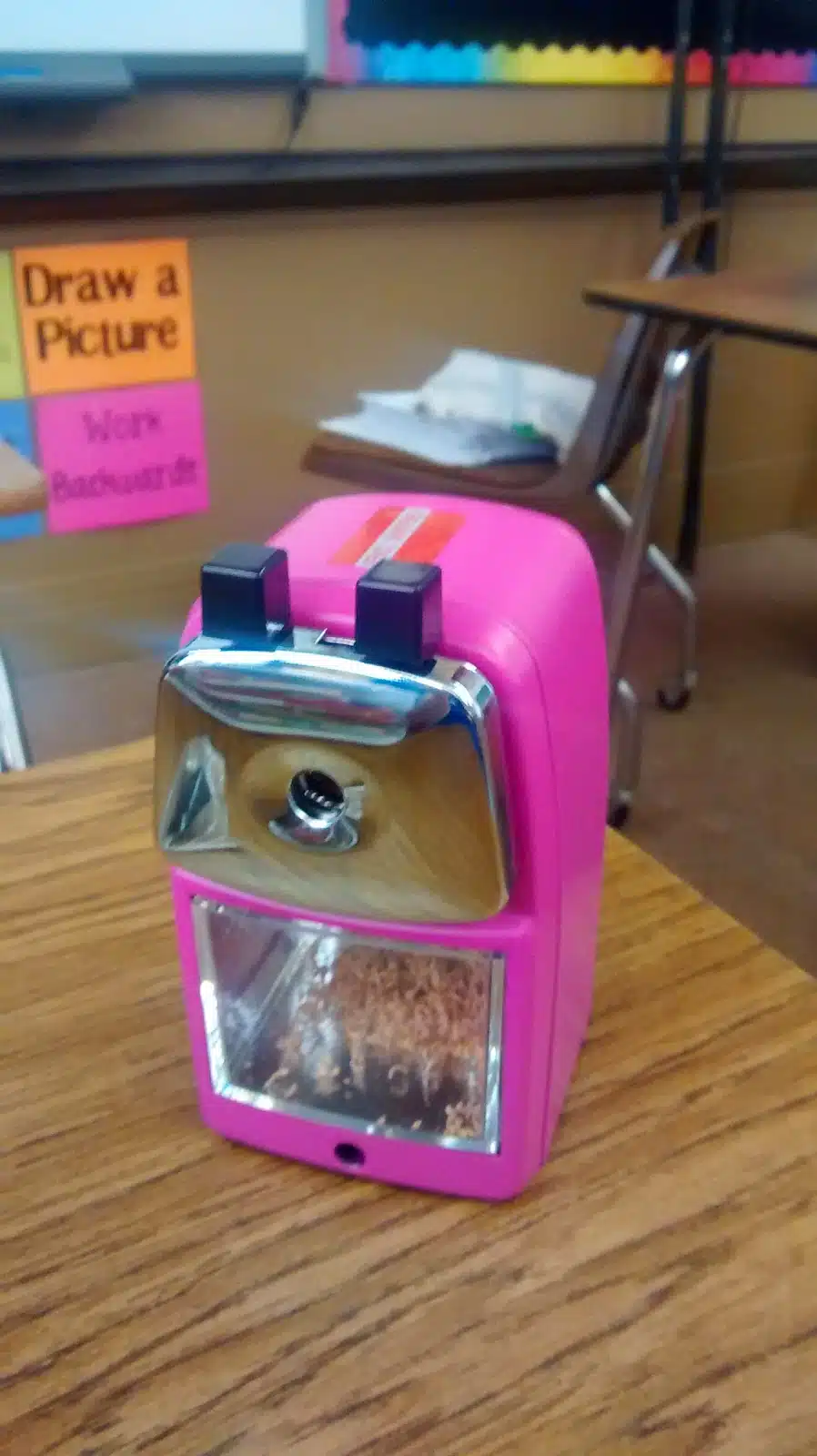 classroom friendly supplies pencil sharpener review