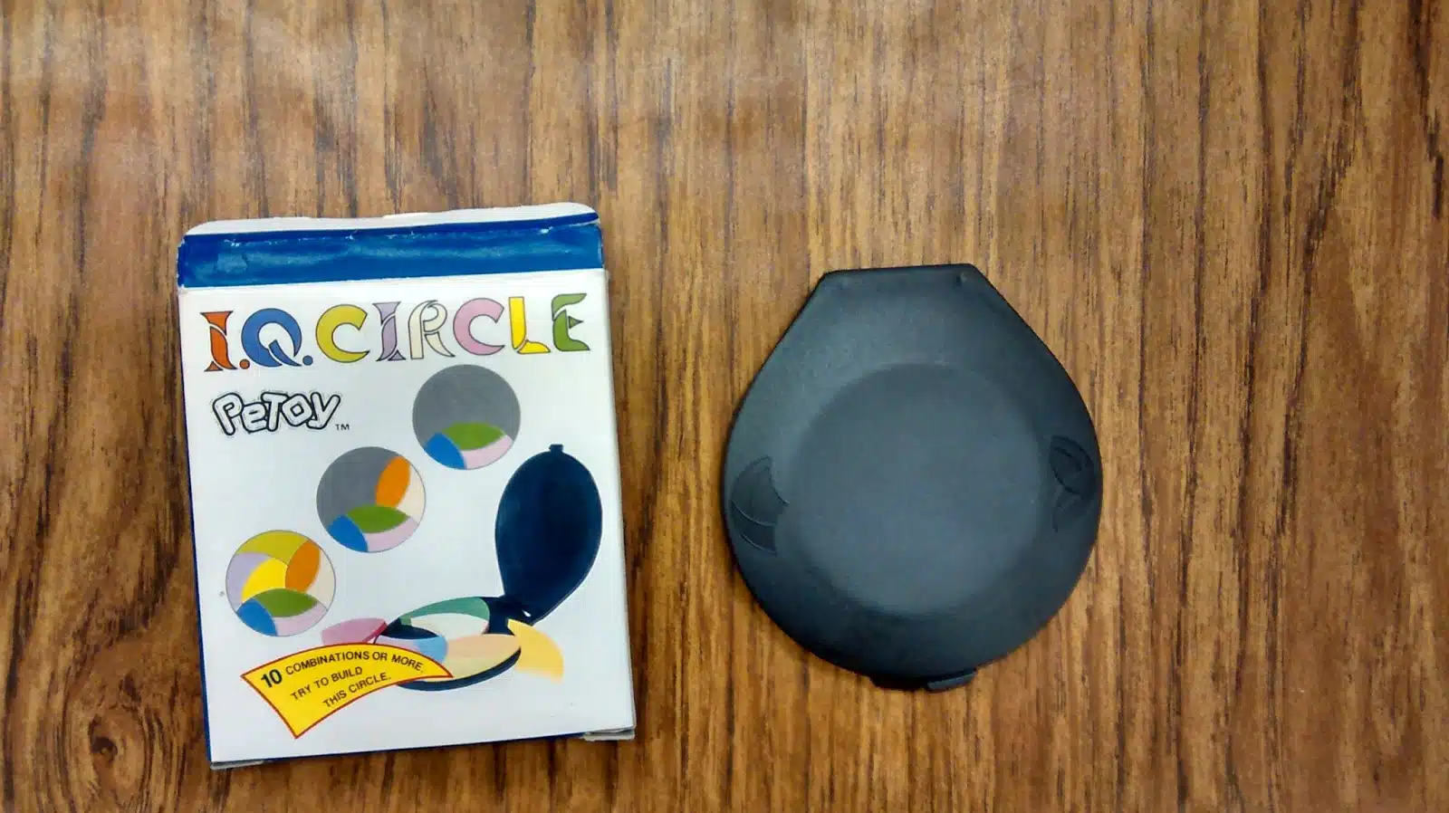 IQ Circle Puzzles