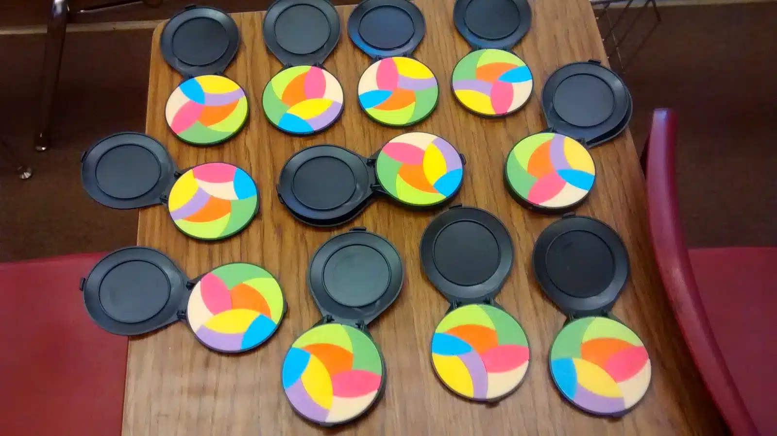 iq circle puzzles party favors