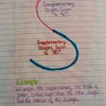 Complementary and Supplementary Angles Notes