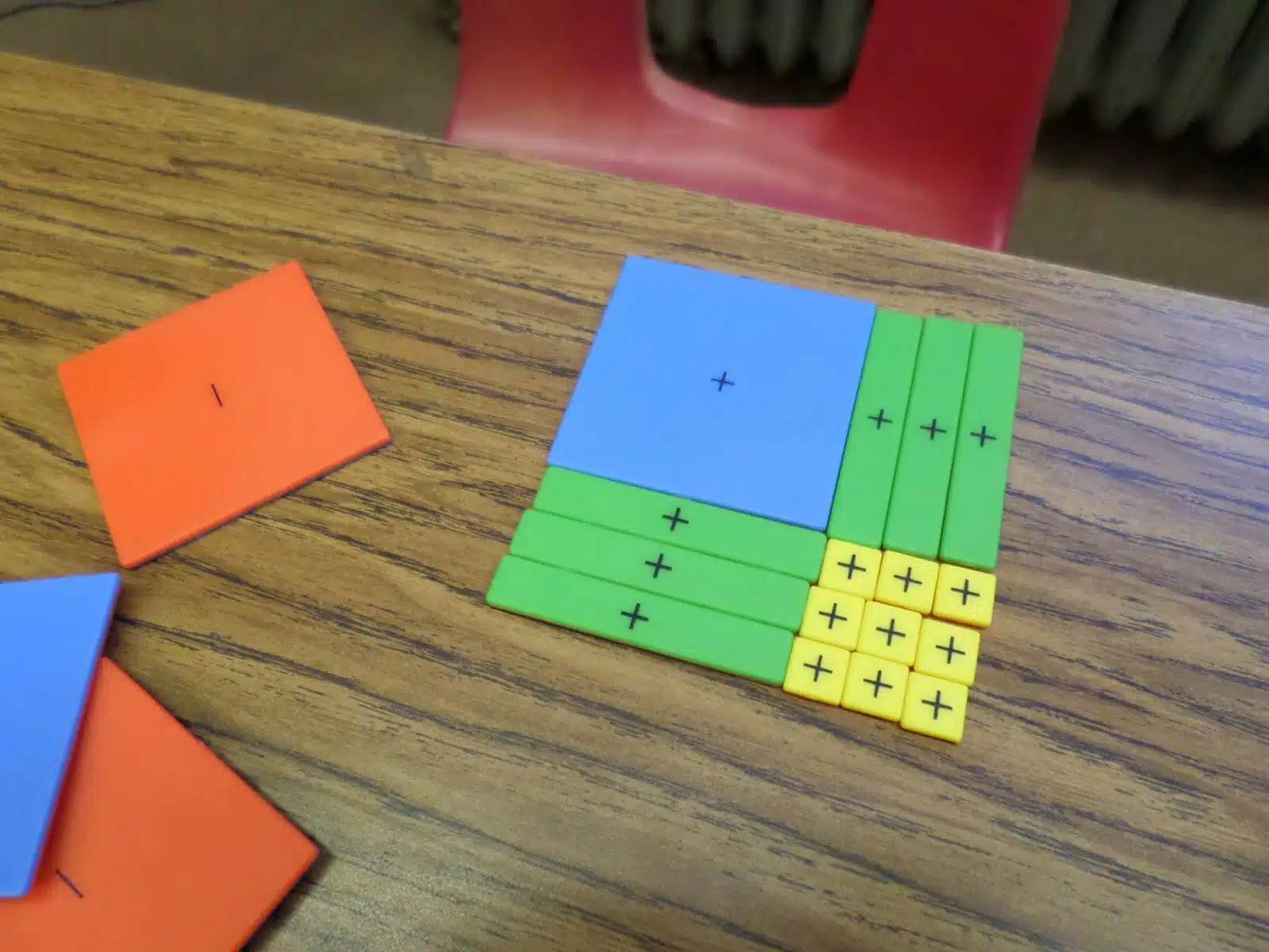 Completing the Square with Algebra Tiles