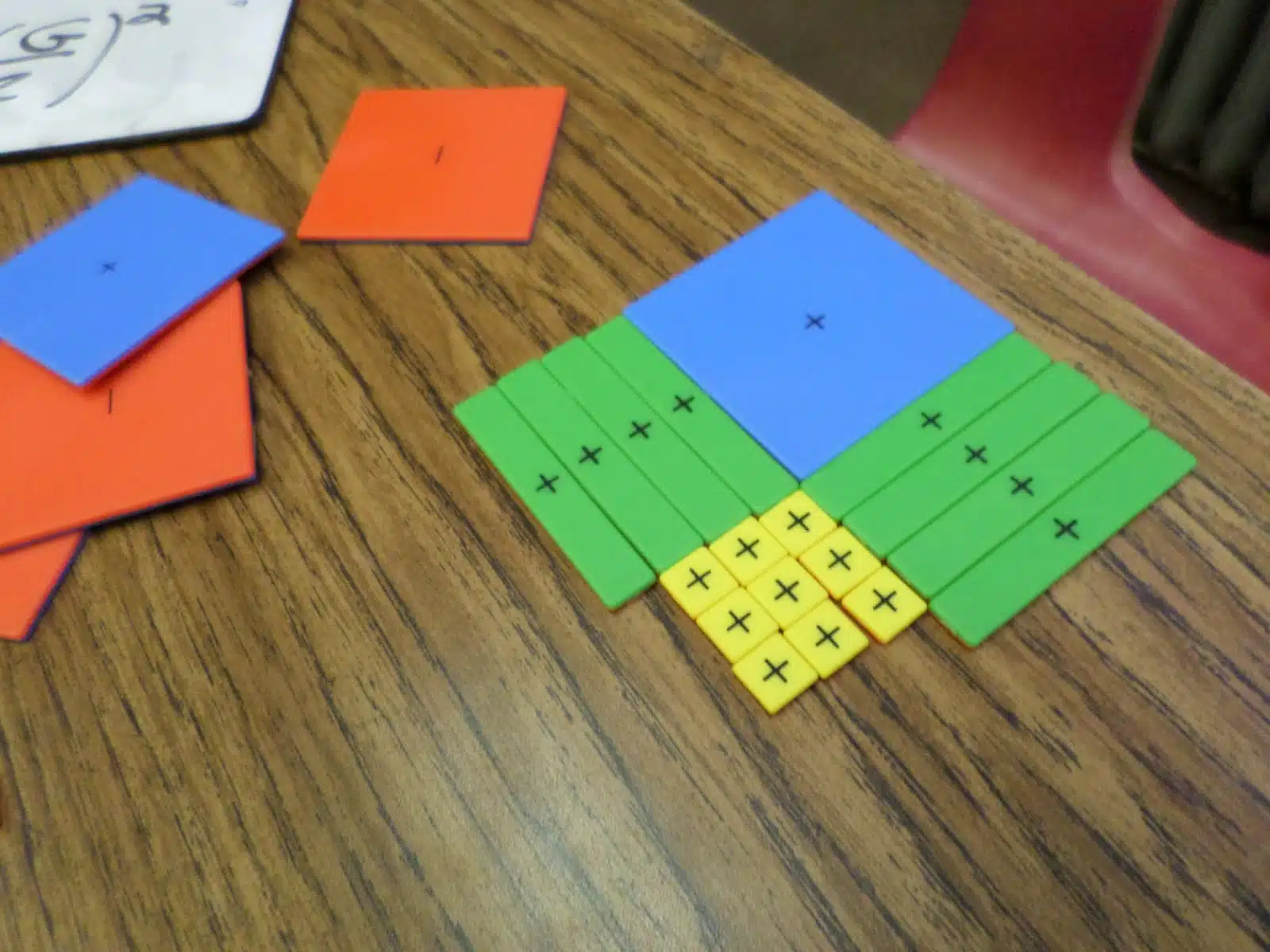 Completing the Square with Algebra Tiles