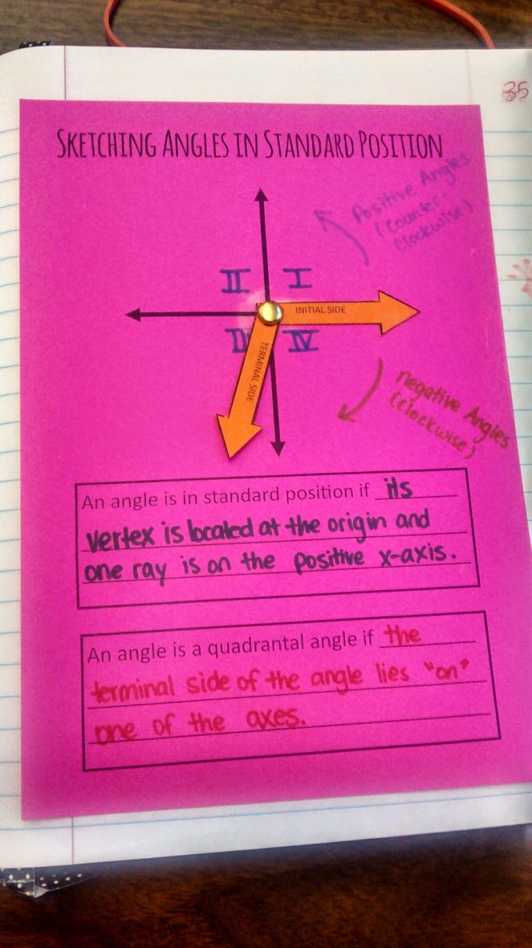 Hands-On Trigonometry Activities