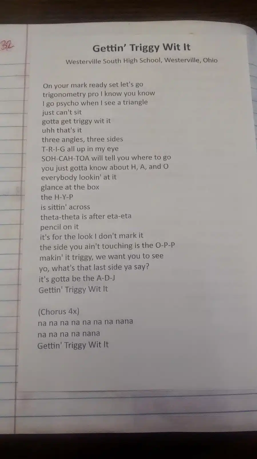 Gettin' Triggy Wit It Lyrics 