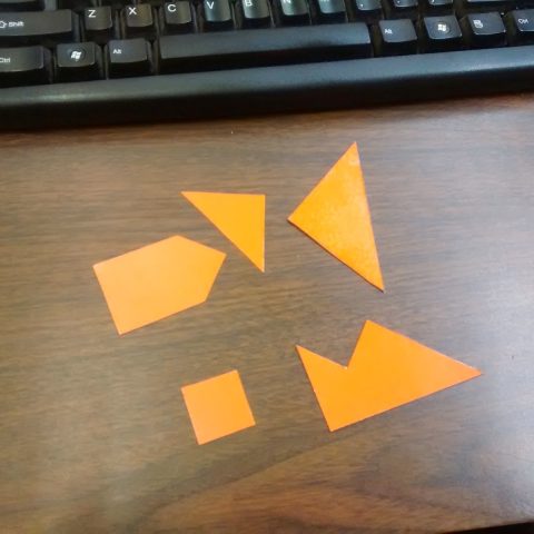 5 Piece Square Puzzle Challenge | Math = Love