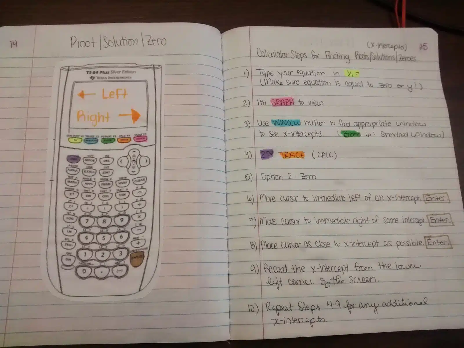 Graphing Calculator Tutorial