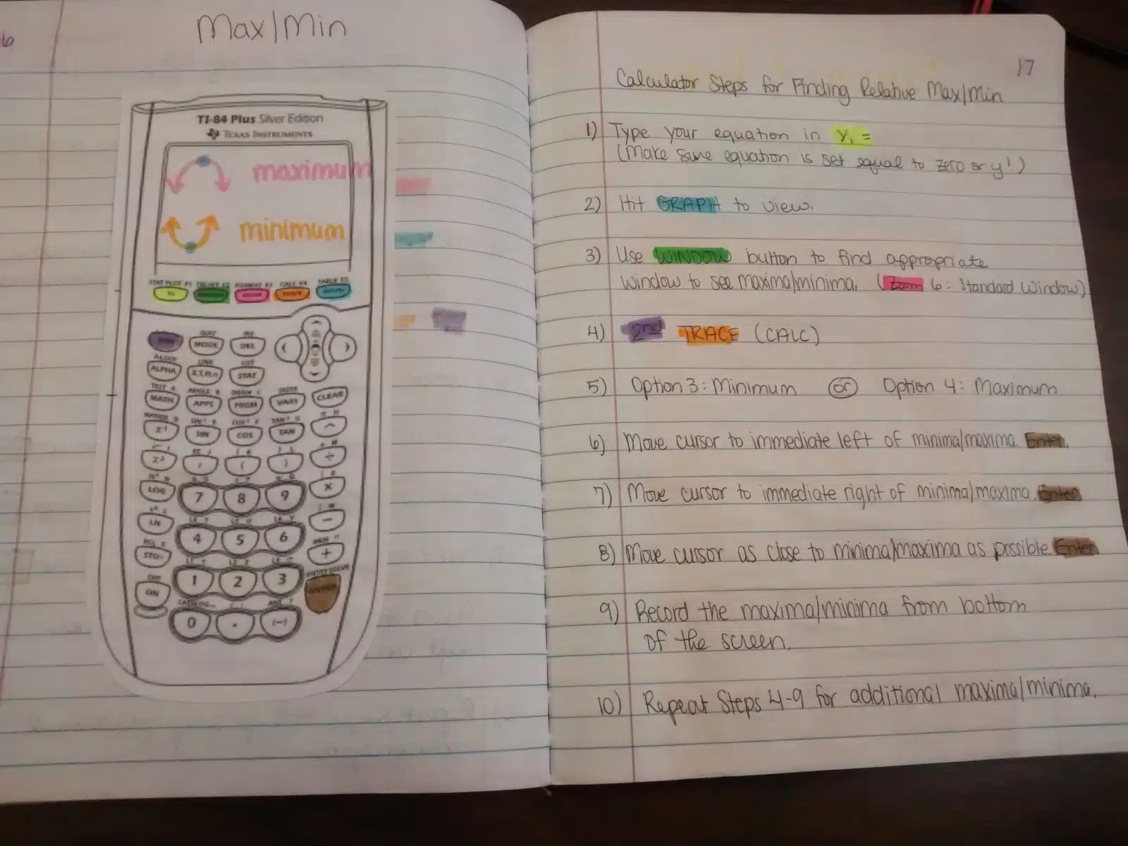 Graphing Calculator Tutorial