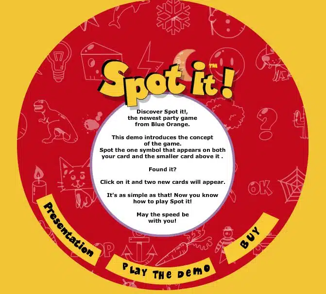 The Mind-Bending Math Behind Spot It!, the Beloved Family Card