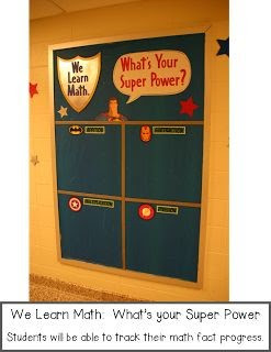 We Learn Math What's Your Super Power Poster