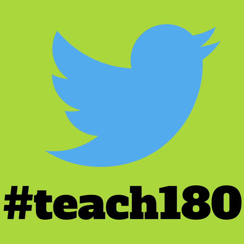#teach180 twitter logo