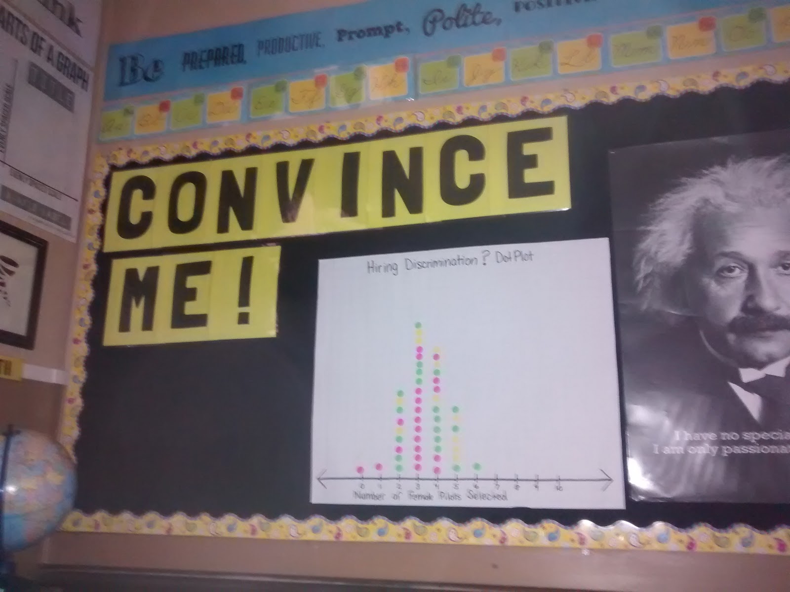 convince me posters - high school math classroom decorations